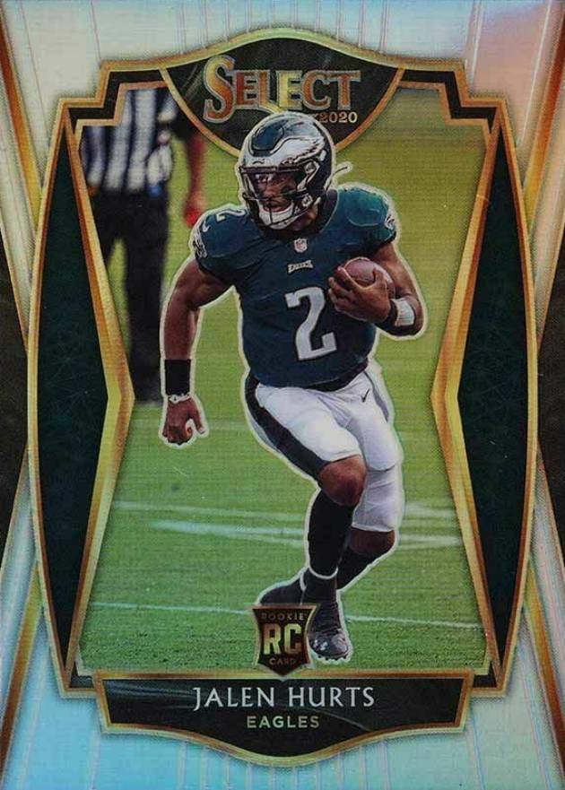 2020 Panini Select Jalen Hurts #150 Football Card