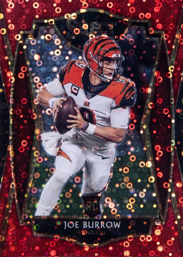 2020 Panini Select Joe Burrow #146 Football Card