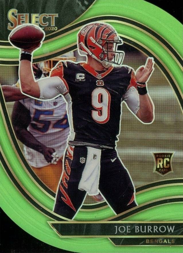 2020 Panini Select Joe Burrow #346 Football Card