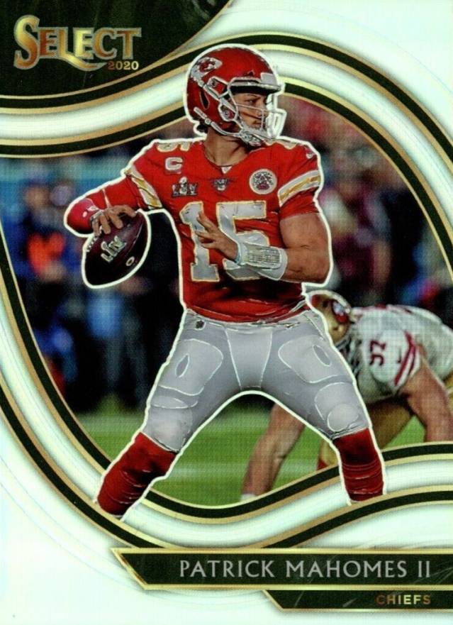 2020 Panini Select Patrick Mahomes II #302 Football Card