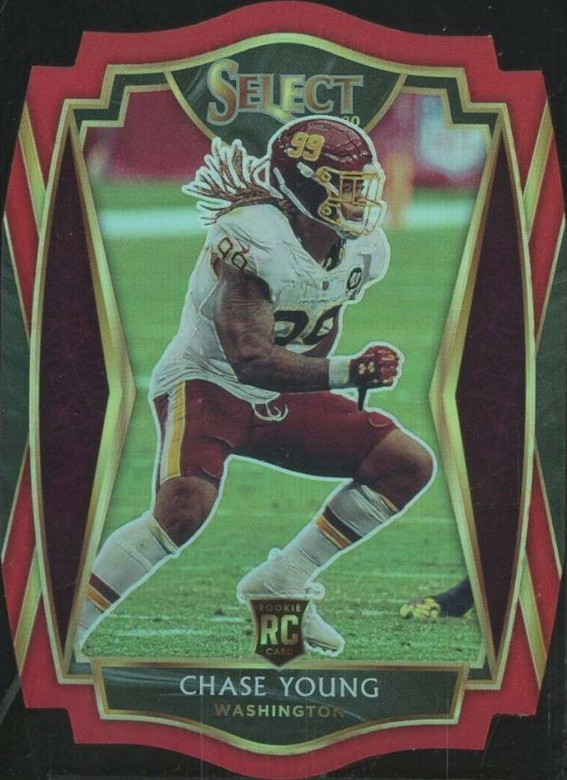 2020 Panini Select Chase Young #164 Football Card