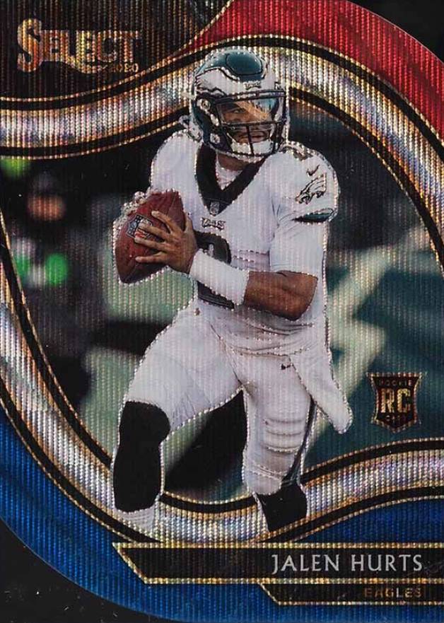 2020 Panini Select Jalen Hurts #350 Football Card