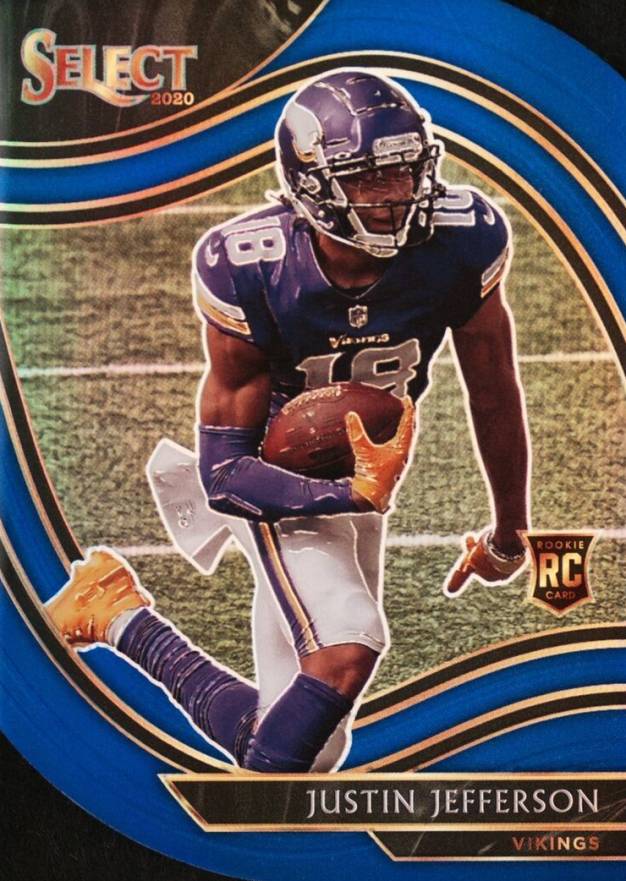 2020 Panini Select Justin Jefferson #361 Football Card