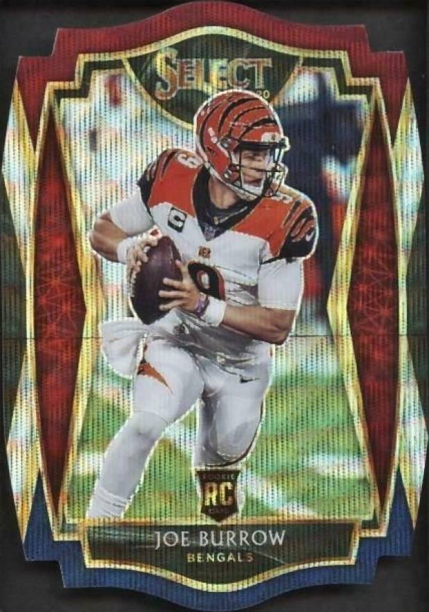 2020 Panini Select Joe Burrow #146 Football Card