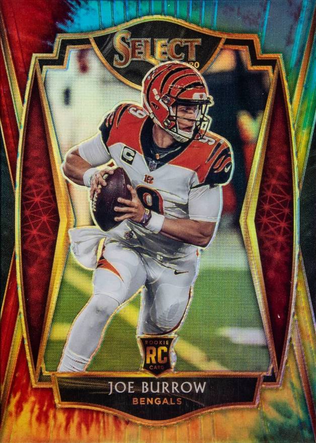 2020 Panini Select Joe Burrow #146 Football Card