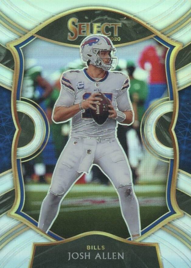 2020 Panini Select Josh Allen #22 Football Card