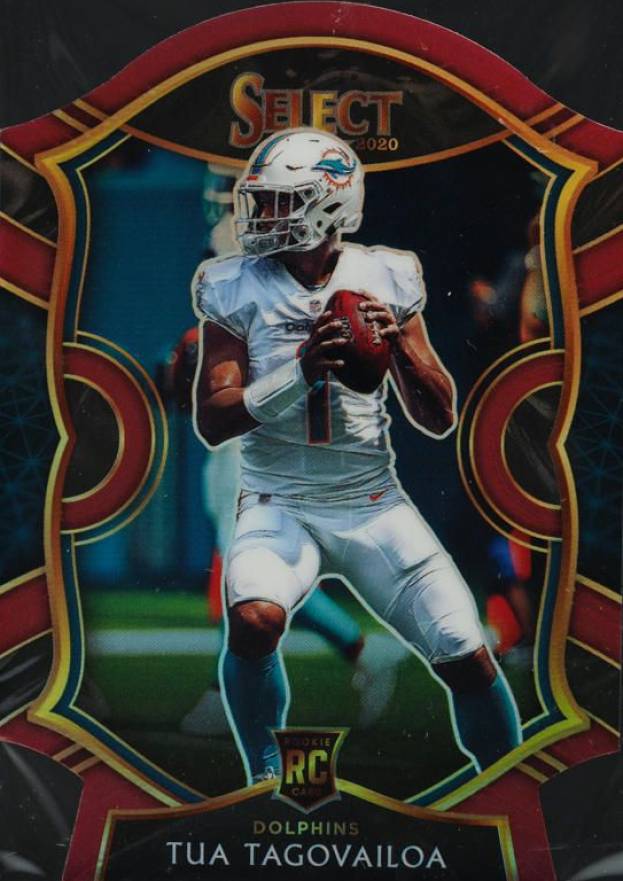 2020 Panini Select Tua Tagovailoa #45 Football Card