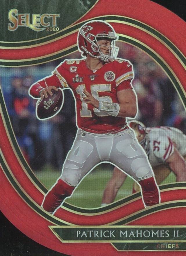 2020 Panini Select Patrick Mahomes II #302 Football Card