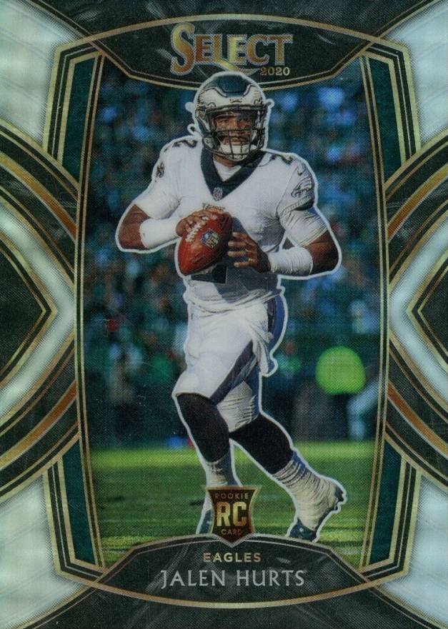 2020 Panini Select Jalen Hurts #250 Football Card