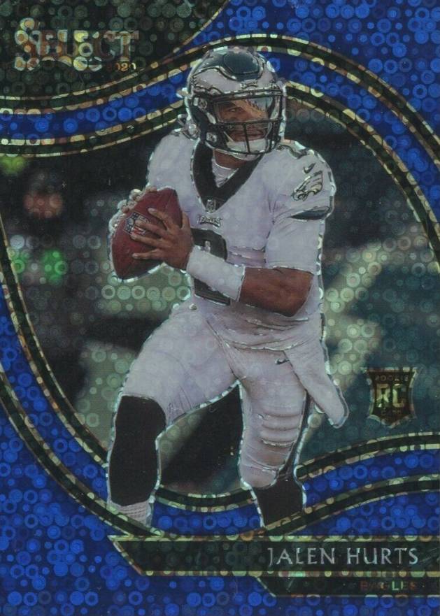 2020 Panini Select Jalen Hurts #350 Football Card