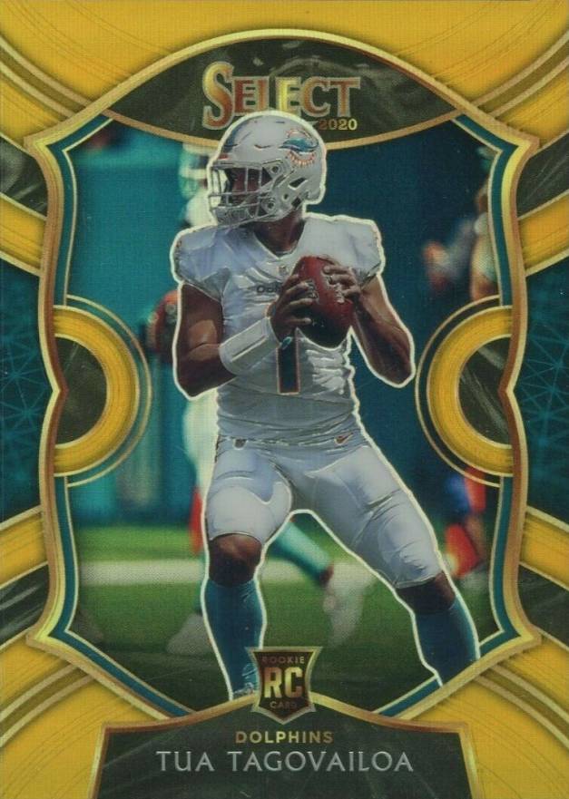 2020 Panini Select Tua Tagovailoa #45 Football Card