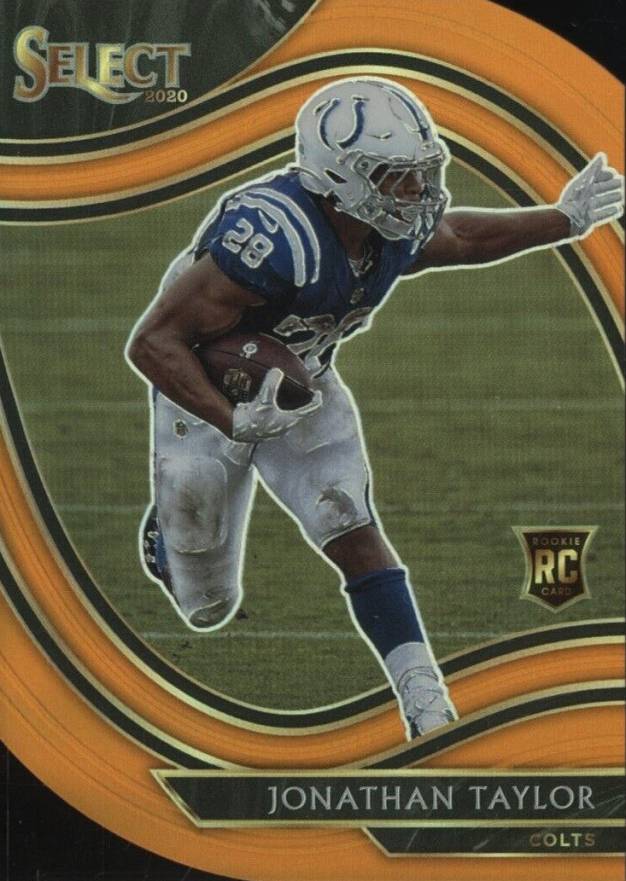 2020 Panini Select Jonathan Taylor #353 Football Card