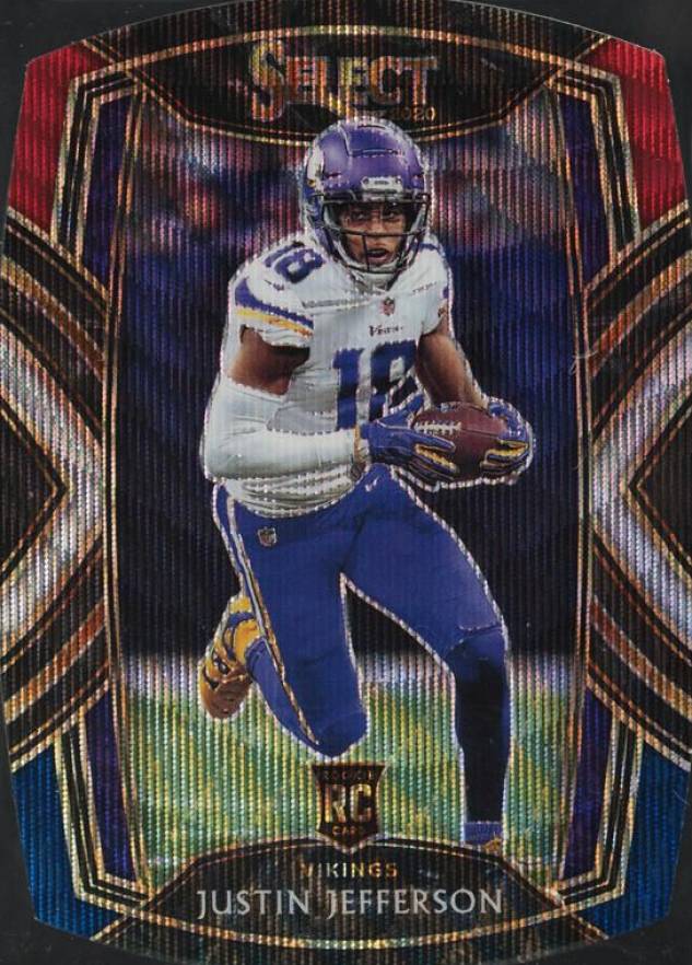 2020 Panini Select Justin Jefferson #261 Football Card