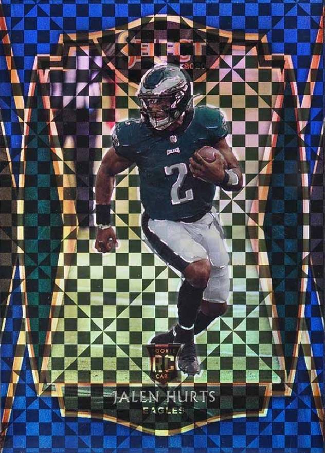 2020 Panini Select Jalen Hurts #150 Football Card