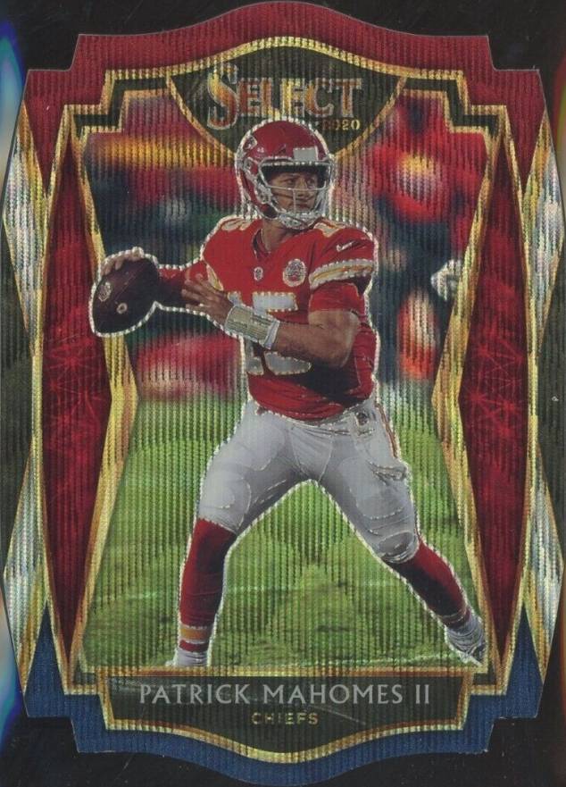 2020 Panini Select Patrick Mahomes II #130 Football Card