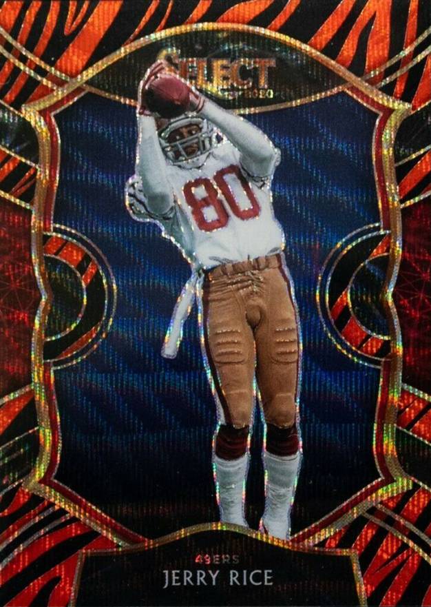 2020 Panini Select Jerry Rice #20 Football Card