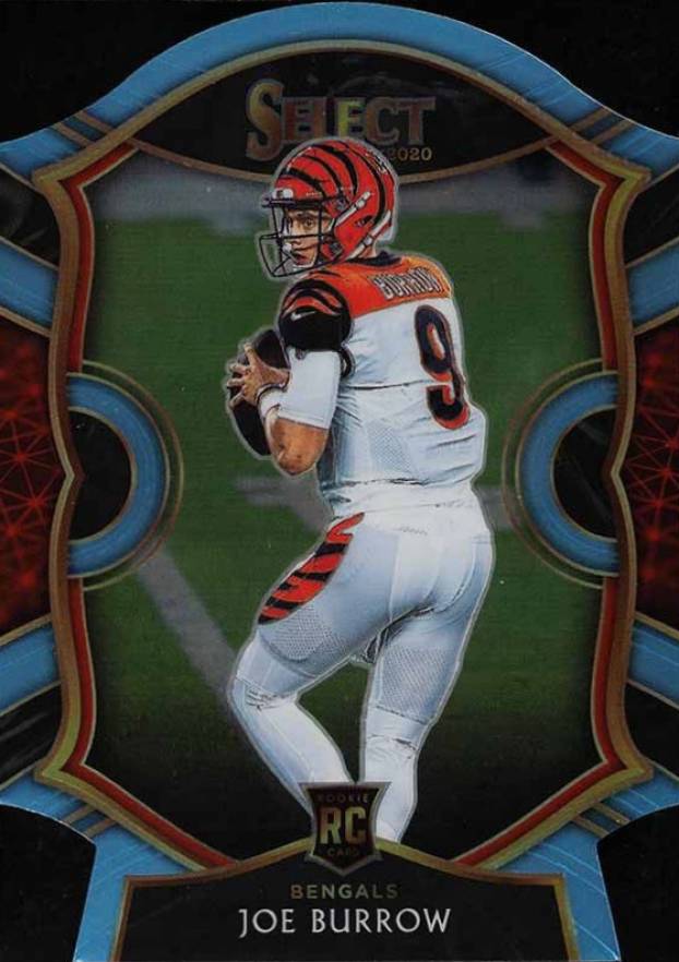 2020 Panini Select Joe Burrow #46 Football Card