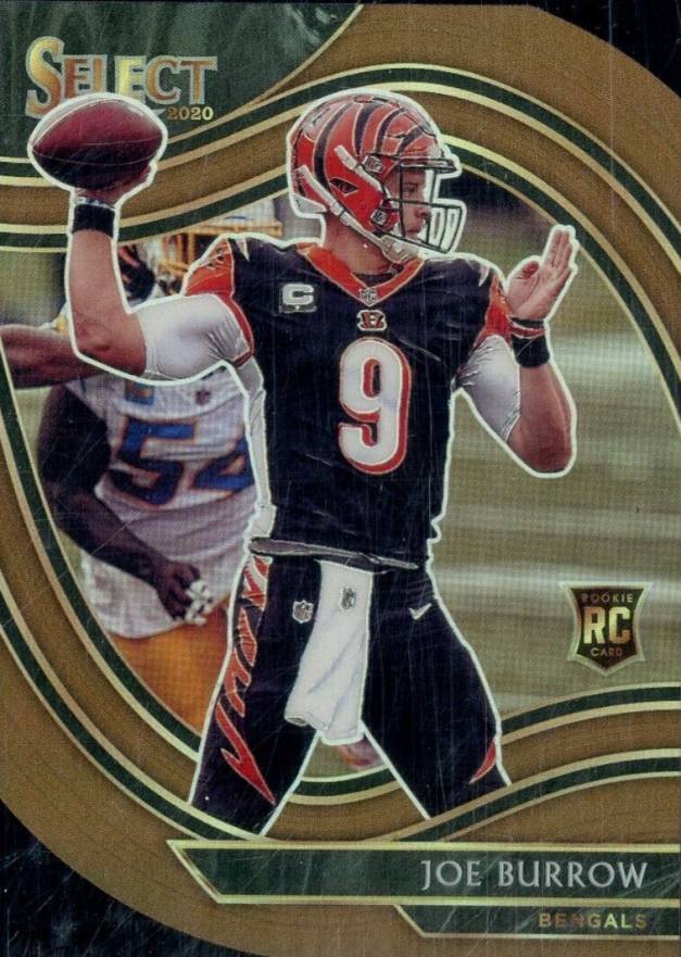 2020 Panini Select Joe Burrow #346 Football Card