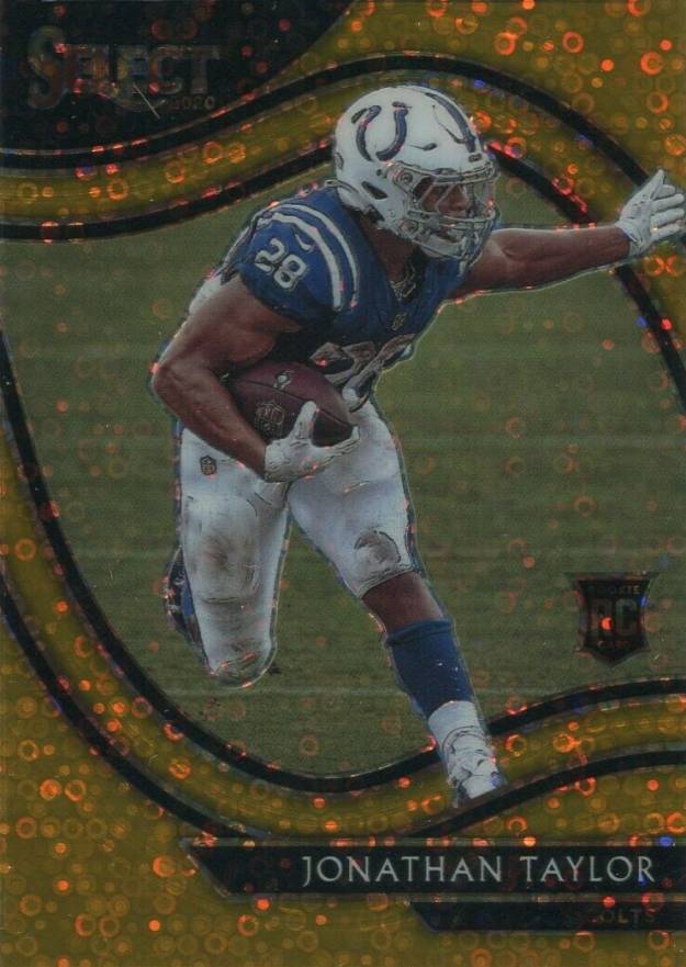 2020 Panini Select Jonathan Taylor #353 Football Card