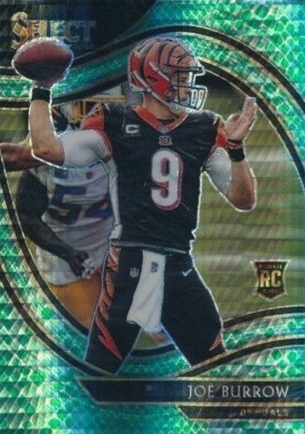 2020 Panini Select Joe Burrow #346 Football Card