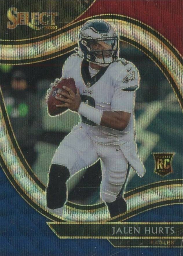 2020 Panini Select Jalen Hurts #350 Football Card