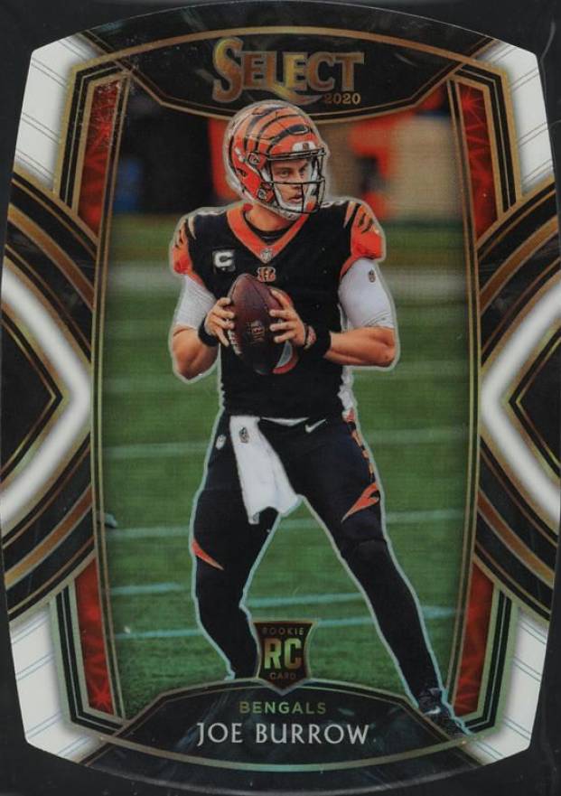 2020 Panini Select Joe Burrow #246 Football Card