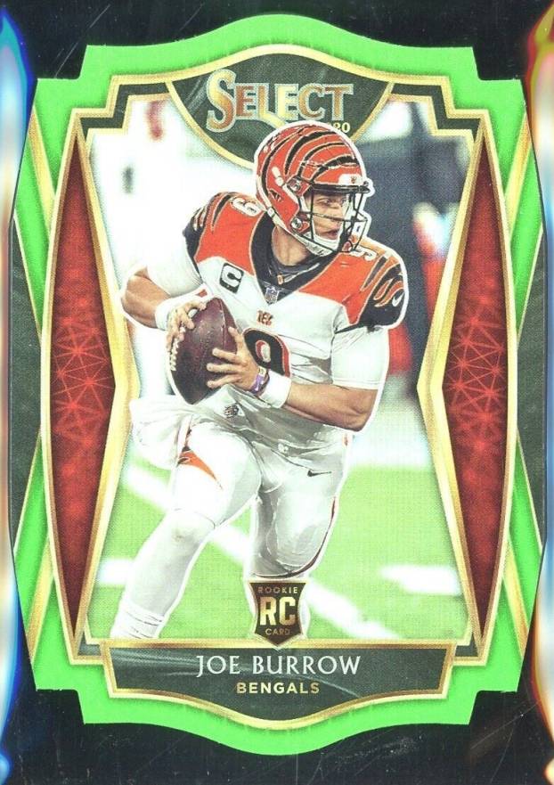 2020 Panini Select Joe Burrow #146 Football Card