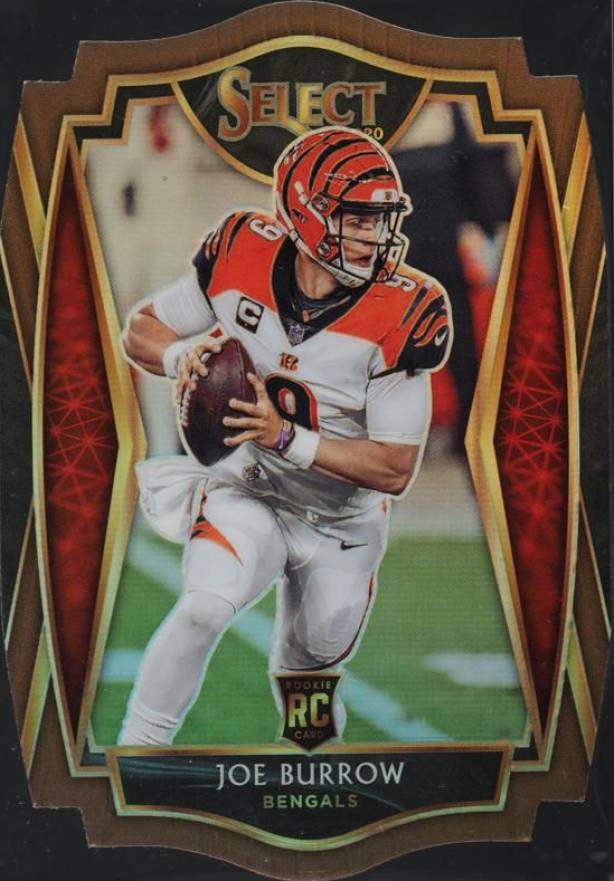 2020 Panini Select Joe Burrow #146 Football Card