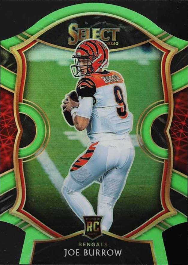 2020 Panini Select Joe Burrow #46 Football Card