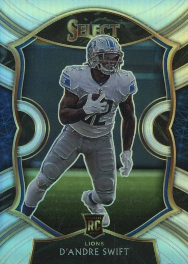 2020 Panini Select D'Andre Swift #51 Football Card