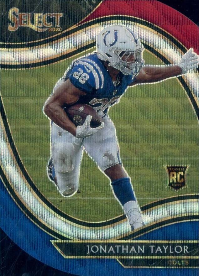 2020 Panini Select Jonathan Taylor #353 Football Card