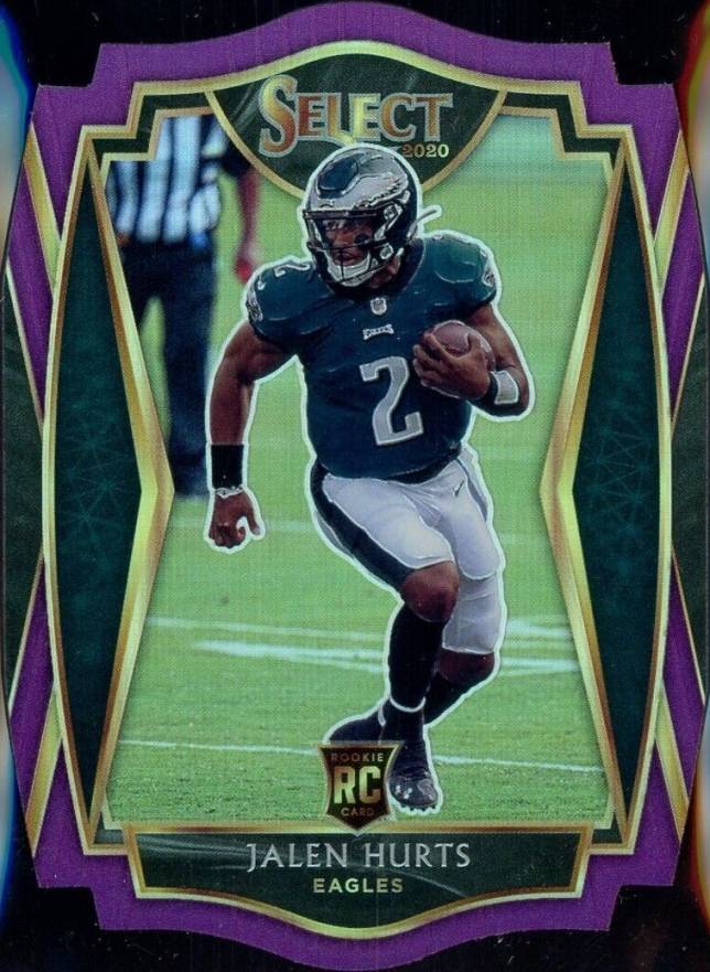 2020 Panini Select Jalen Hurts #150 Football Card