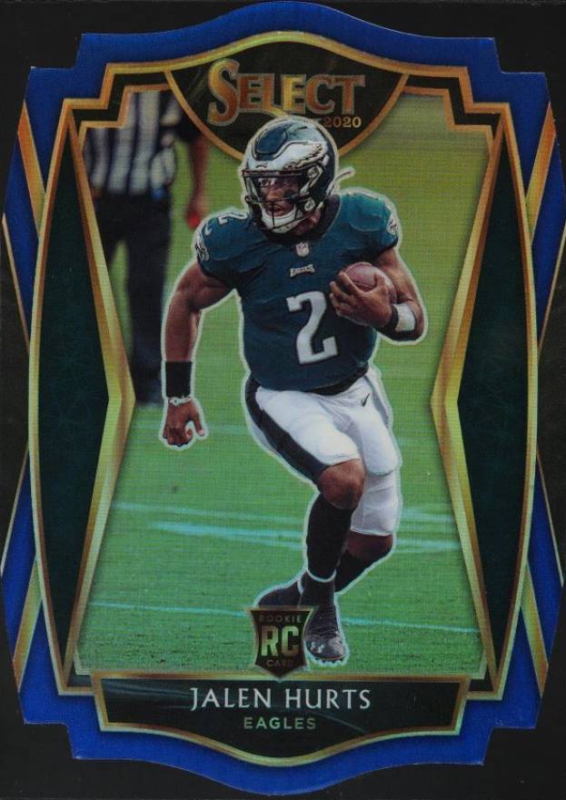 2020 Panini Select Jalen Hurts #150 Football Card