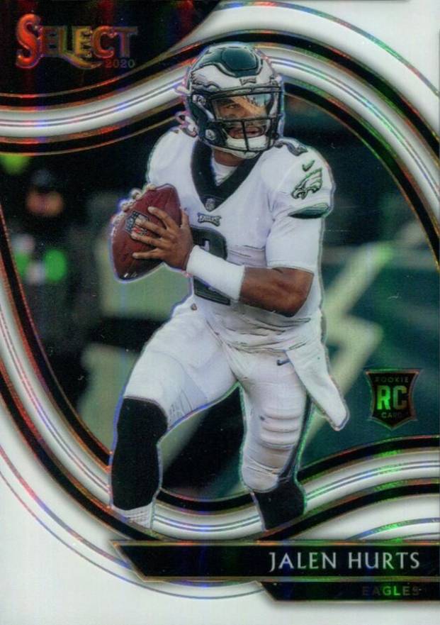 2020 Panini Select Jalen Hurts #350 Football Card