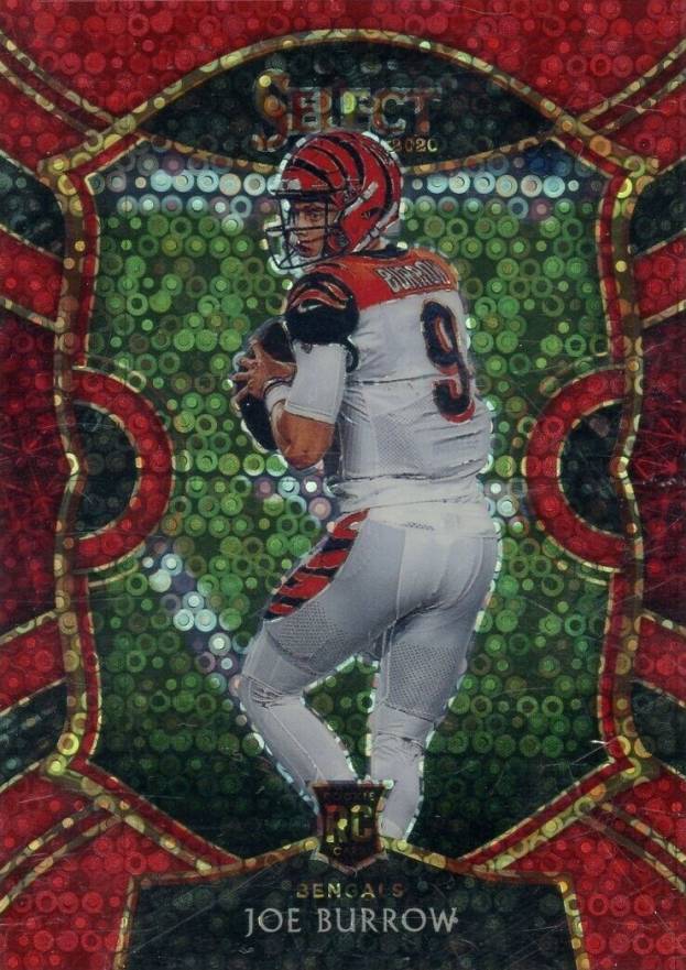 2020 Panini Select Joe Burrow #46 Football Card