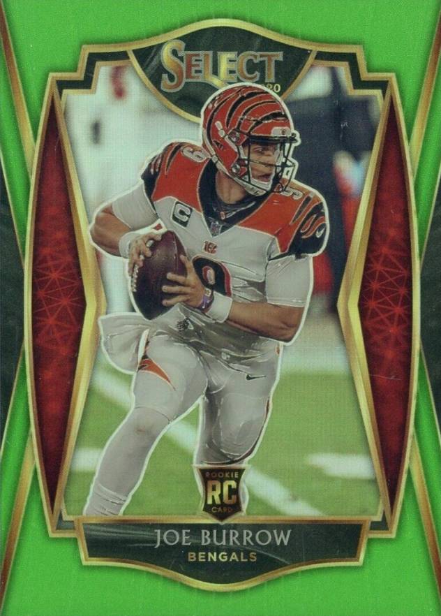 2020 Panini Select Joe Burrow #146 Football Card