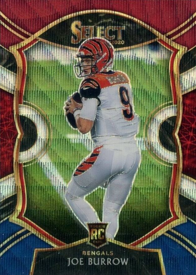 2020 Panini Select Joe Burrow #46 Football Card