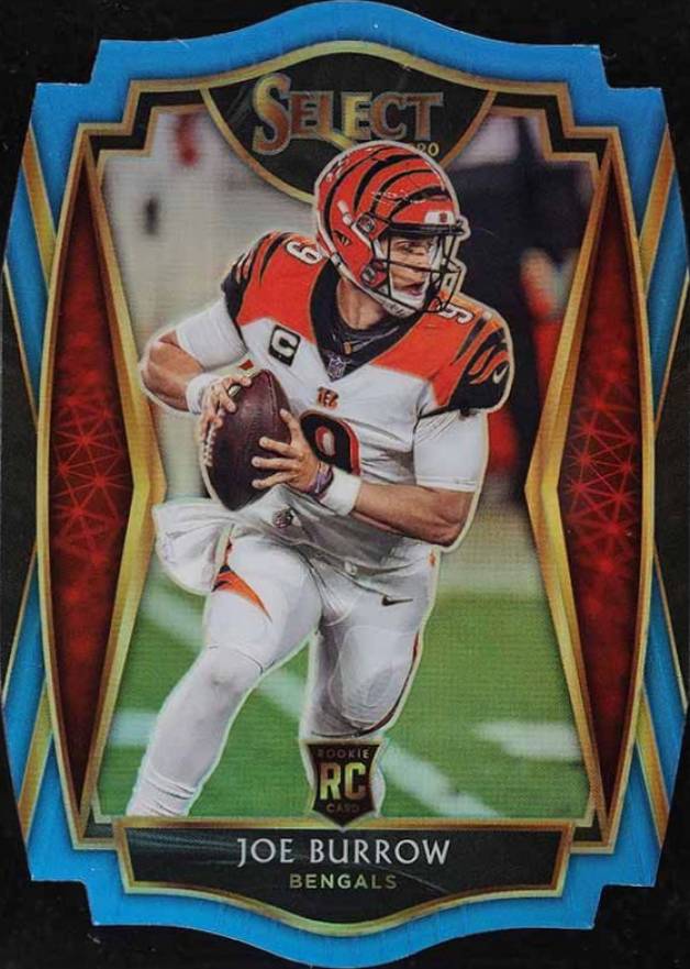 2020 Panini Select Joe Burrow #146 Football Card