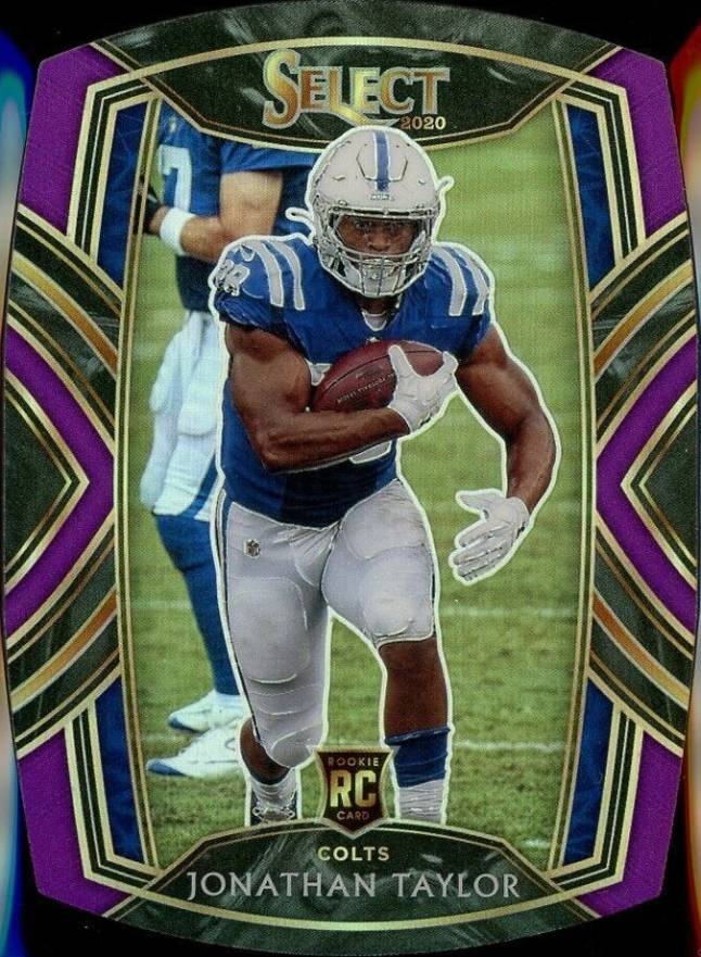 2020 Panini Select Jonathan Taylor #253 Football Card