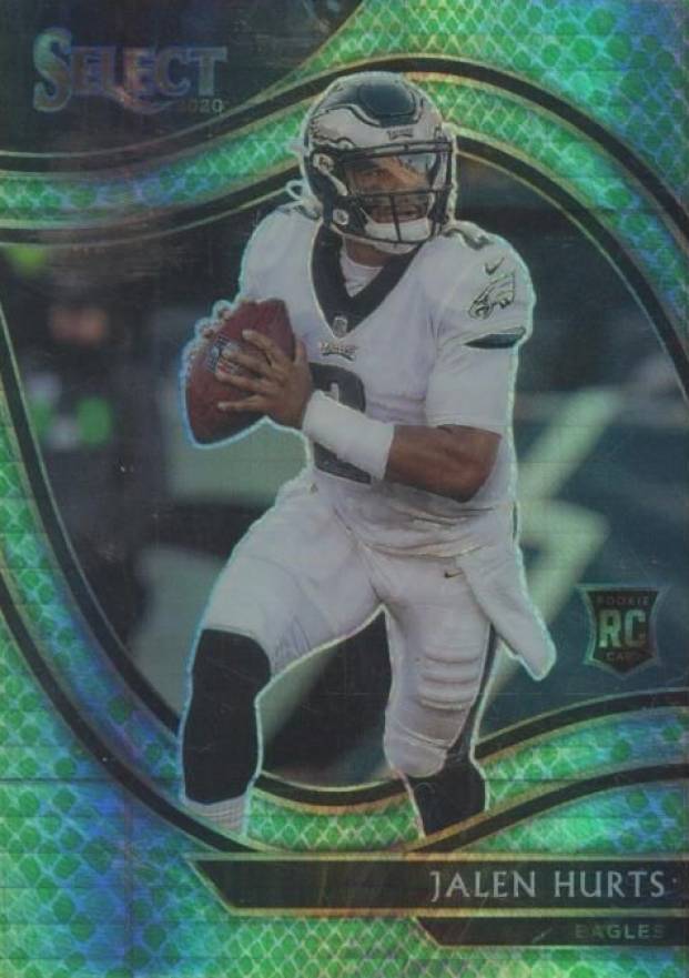 2020 Panini Select Jalen Hurts #350 Football Card