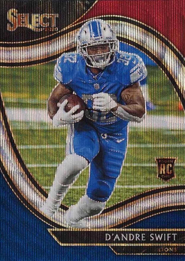 2020 Panini Select D'Andre Swift #351 Football Card