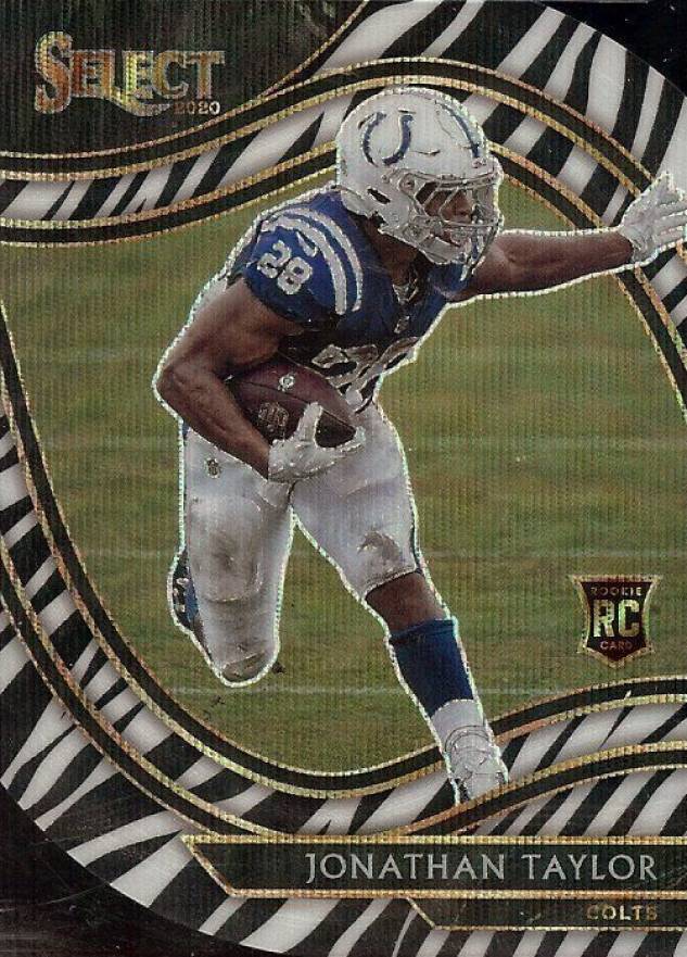 2020 Panini Select Jonathan Taylor #353 Football Card