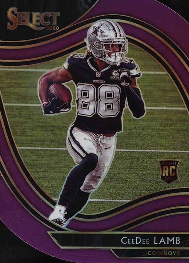 2020 Panini Select Ceedee Lamb #357 Football Card