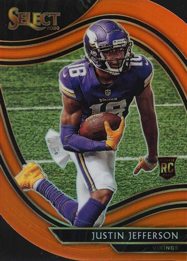 2020 Panini Select Justin Jefferson #361 Football Card