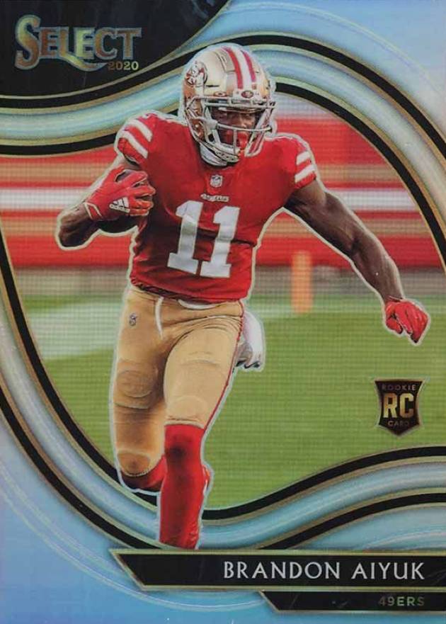 2020 Panini Select Brandon Aiyuk #366 Football Card