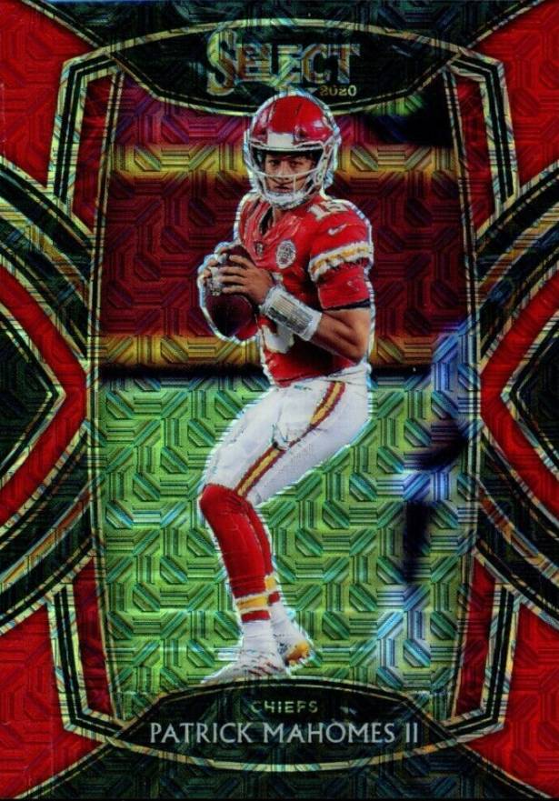 2020 Panini Select Patrick Mahomes II #202 Football Card