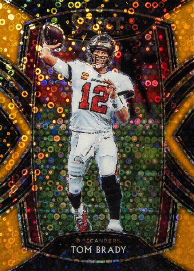 2020 Panini Select Tom Brady #201 Football Card