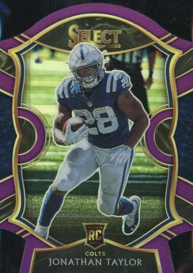 2020 Panini Select Jonathan Taylor #53 Football Card