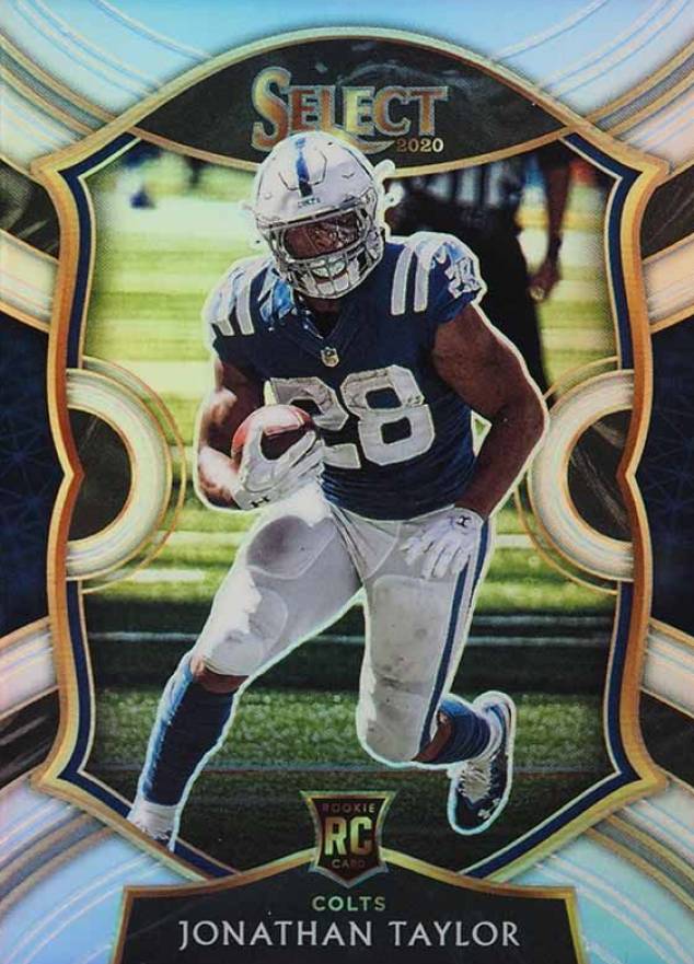 2020 Panini Select Jonathan Taylor #53 Football Card