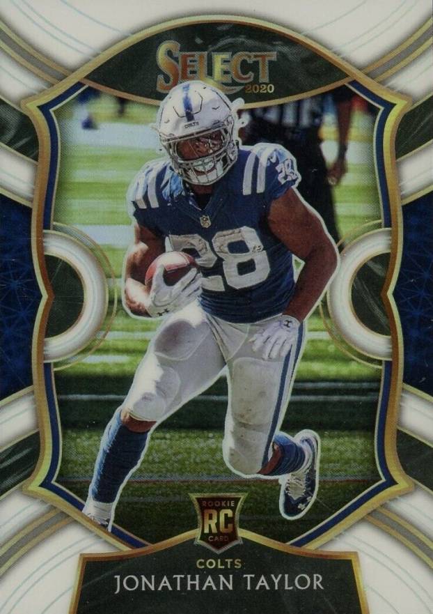 2020 Panini Select Jonathan Taylor #53 Football Card